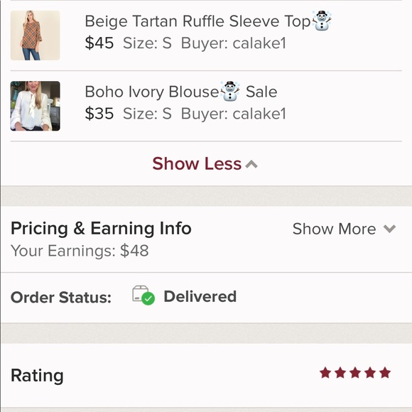 Quinn Beige Tartan Ruffle Sleeve Top☃️ 1 Left Sale - Picture 7 of 7